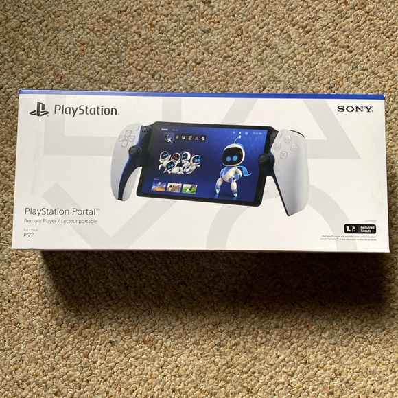 PlayStation Portal Remote Player White - Picture 1 of 7